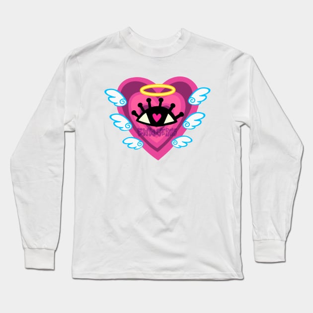 Cupid’s Gaze Long Sleeve T-Shirt by EwwGerms